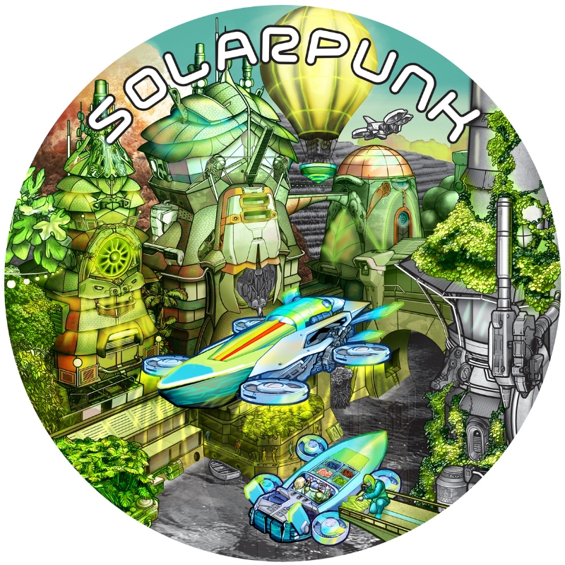 5$ Solarpunk - The Punk Universe